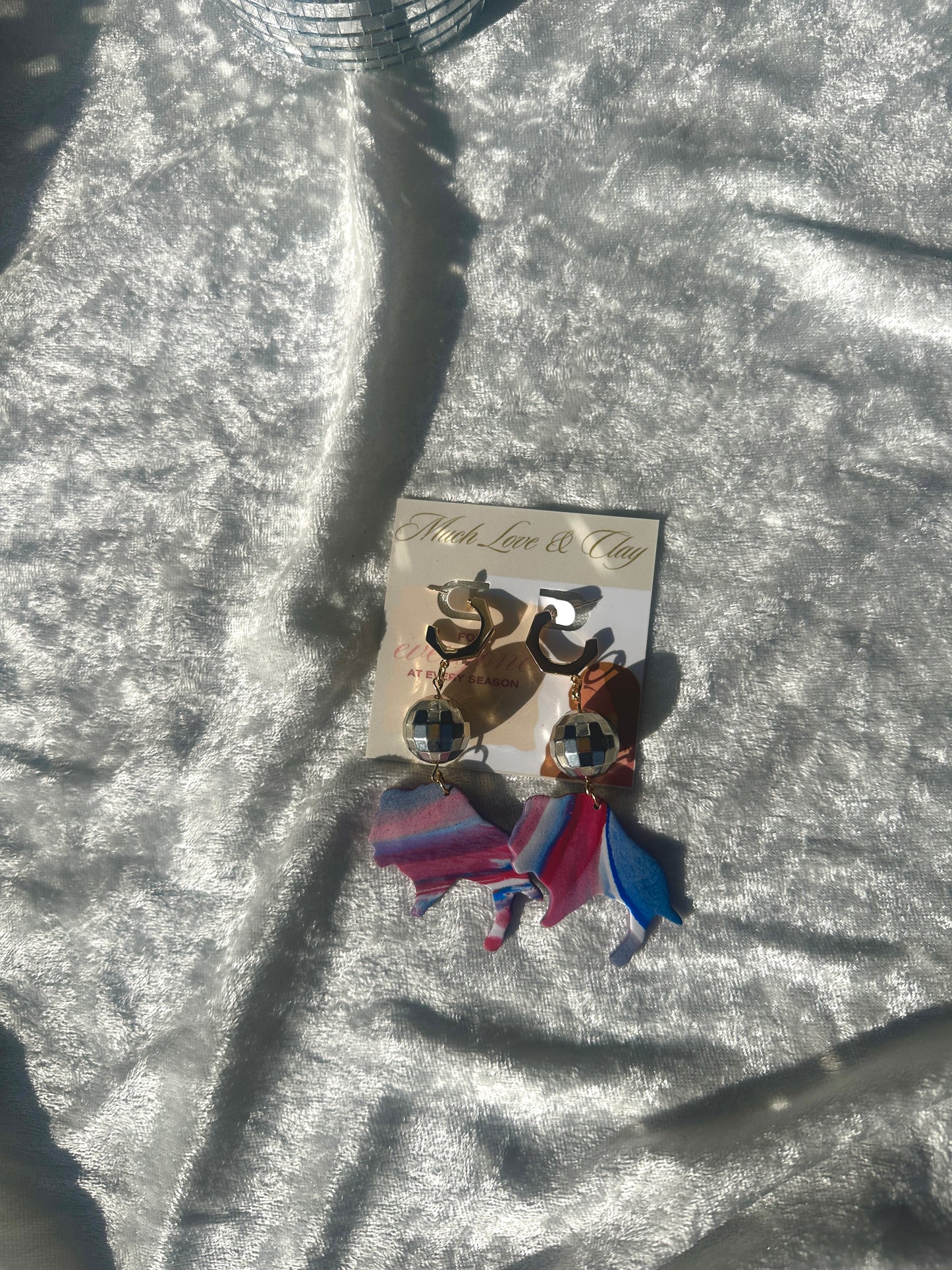 Disco tie-dye buffalo
