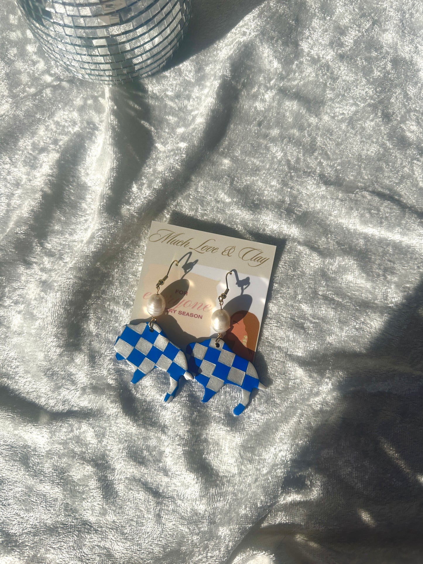 Checkered buffalo hook