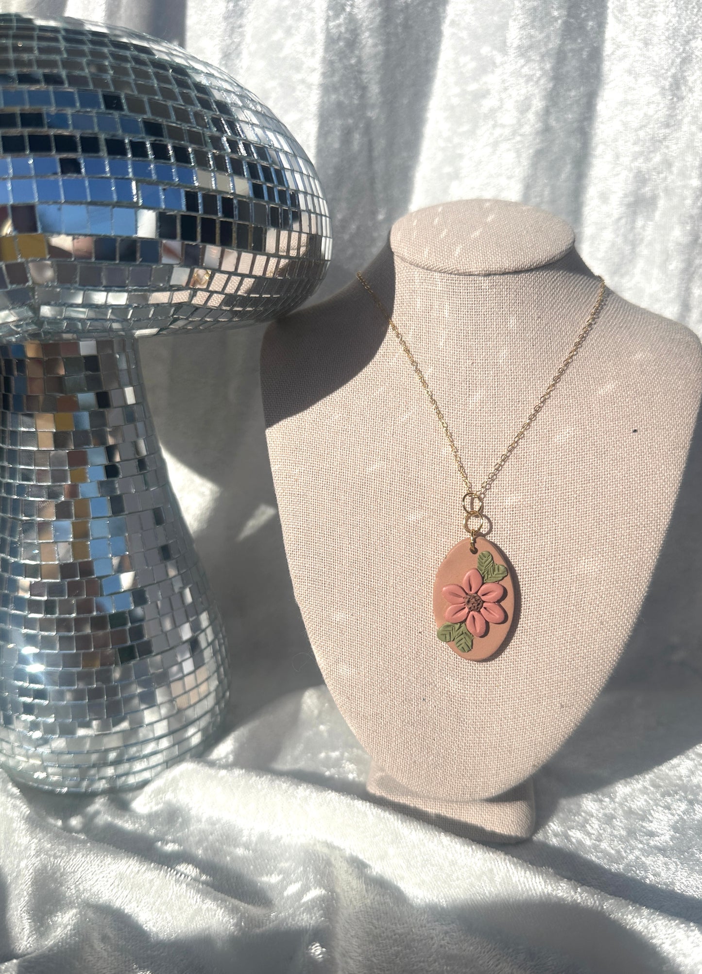 Floral necklace