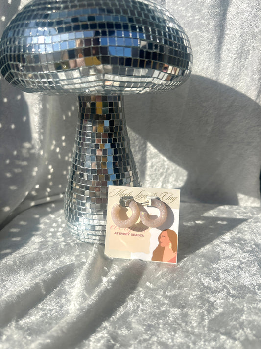 Lou Lou hoops - extra mini