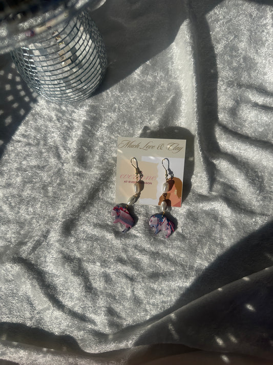 Tie-dye buffalo