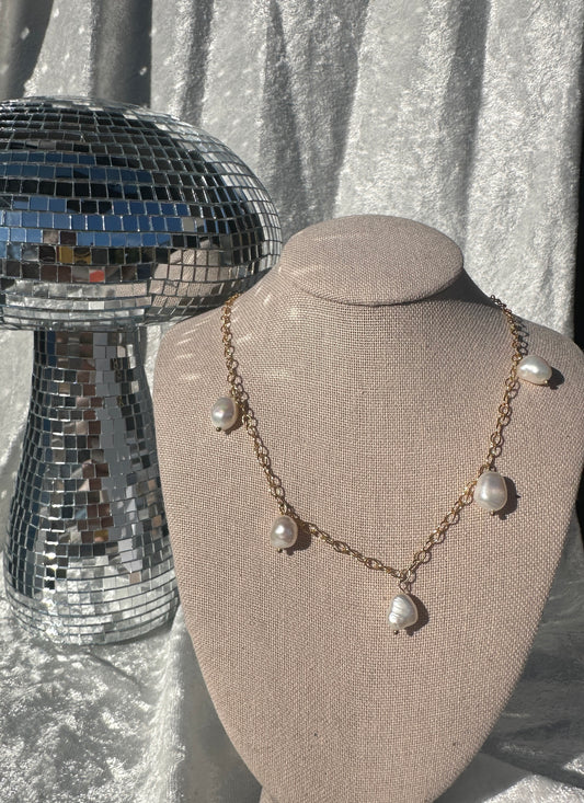 Classic Multi-Pearl Necklace